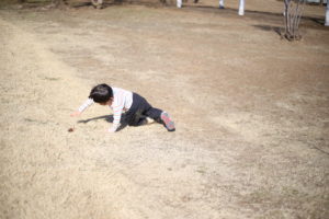 4歳が漢字に興味を持ち始めました。