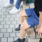 6歳児、なるほど、こういう感じか。もうほとんど手はつないでくれません。