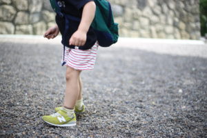 最近の次男（４）チックが出ていました。