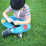 もうすぐ7歳長男の成長記録 久々の頭突きからの驚きの反応