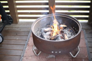 子連れヘタレキャンプ　テントは張らないタイプだけどグッズは欲しい