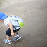 粗大ごみ出し忘れて延期されていた、6年付き合った子育てグッズ大物との別れ。