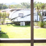 キャンプ場のトレーラーハウスに泊まって思い出した、アメリカでトレーラーハウスに住んでいた彼女のこと