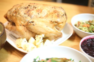 3回目の我が家のThanksgiving Dinner～姉が帰国して3年になります。