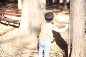 動物のような次男と、パパそっくりの口調の長男