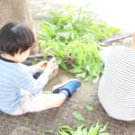 パパの真似ばかりし始めた息子たち