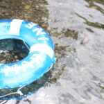 週に一度のスイミングは、なんとなく家族総出。