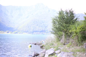 保育園に行きたくない次男の話をひとしきり聞いた