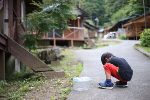 虫、苦手?キャンプの虫対策とか、母になってからの虫との付き合いとか