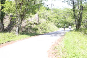 ハロー、反抗期。長男の靴を履いてみたら履けたよ。