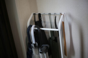 立てるより掛けたい