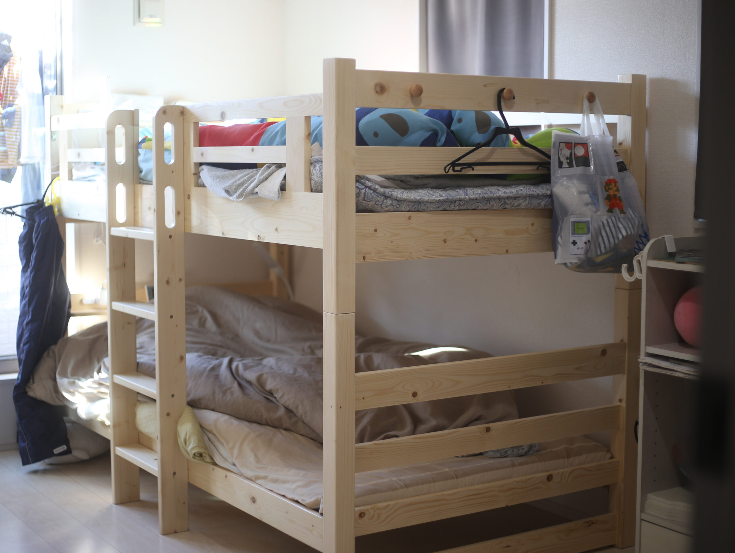 ２段ベッドの感動